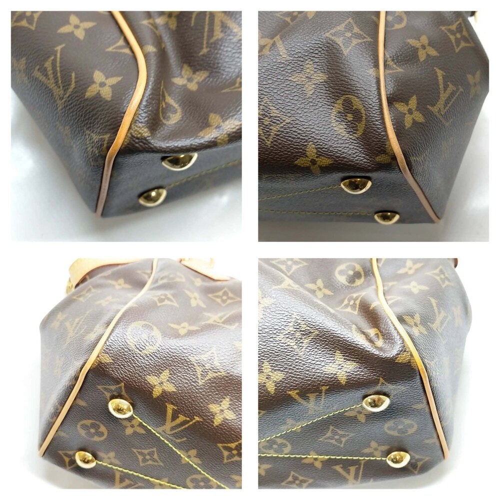 Authentic Louis Vuitton Tivoli PM Monogram Handbag LV Satchel Purse Luxury - Picture 10 of 16
